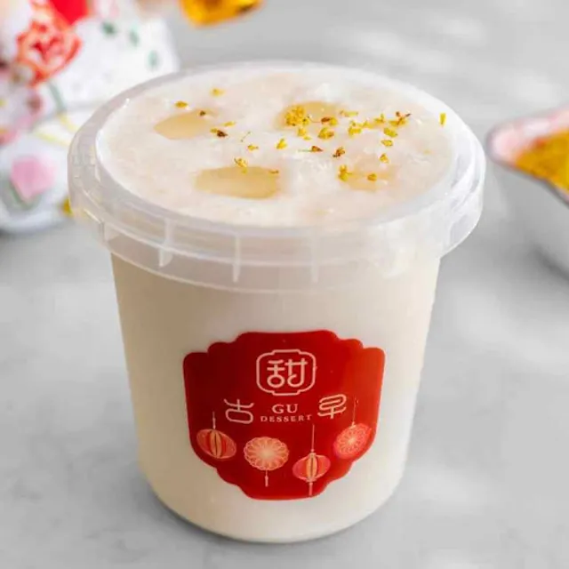 Autumn osmanthus milk tea