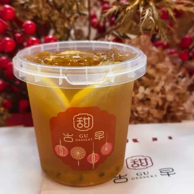 Passion fruit jasmine tea